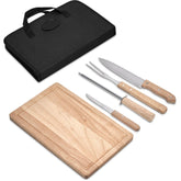 5-Piece Braai & Carving Set - Truffle & Thyme